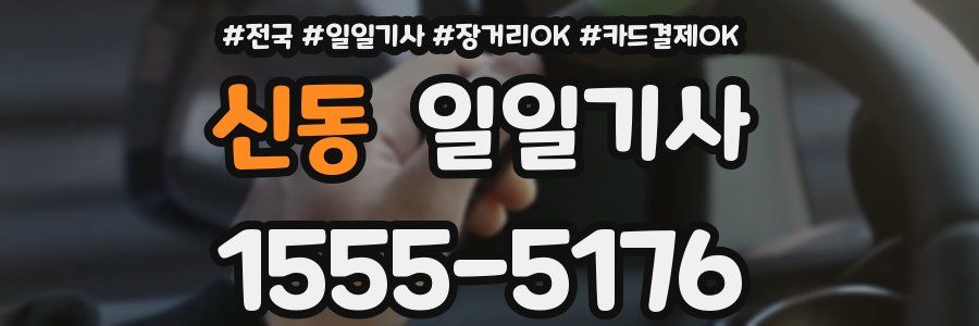 신동 일일기사