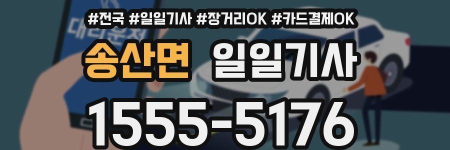 송산면 일일기사