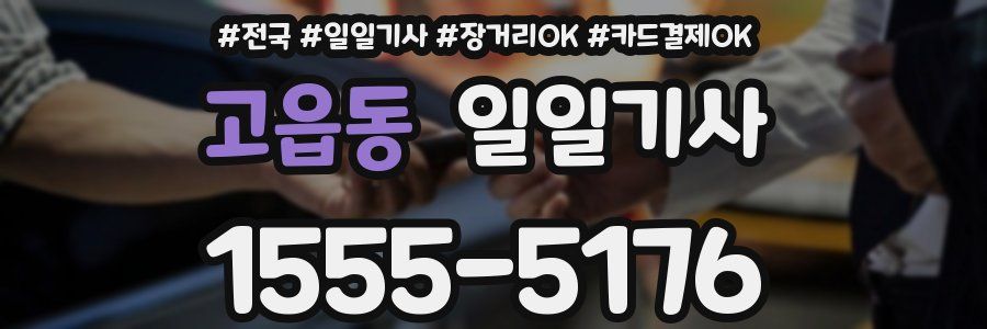 고읍동 일일기사