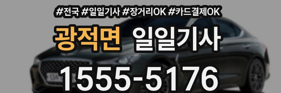 광적면 일일기사