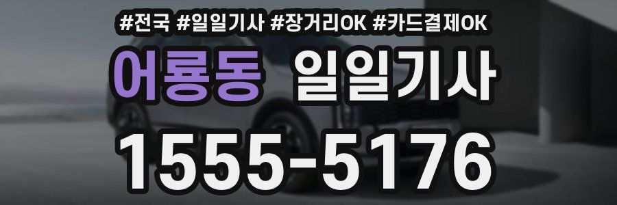 어룡동 일일기사