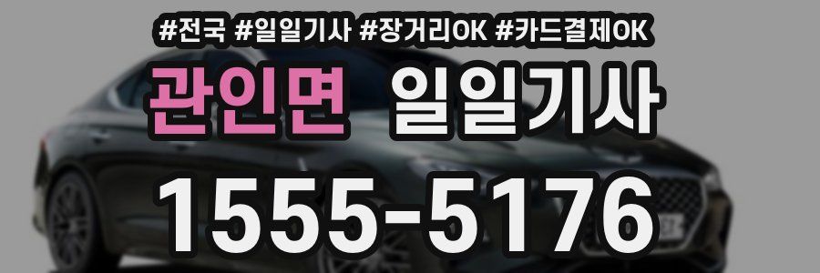 관인면 일일기사