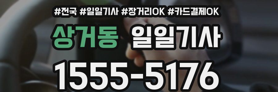 상거동 일일기사