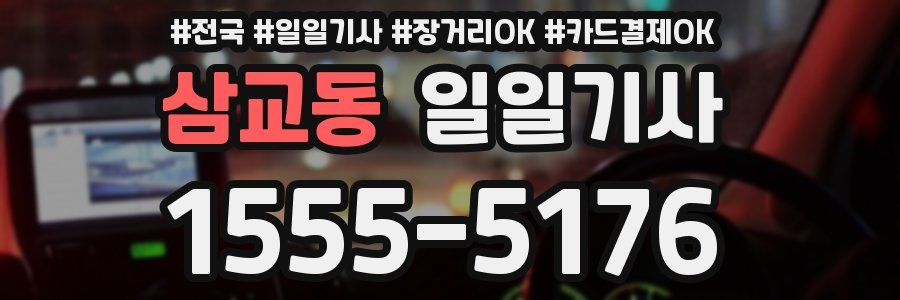 삼교동 일일기사