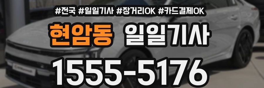 현암동 일일기사