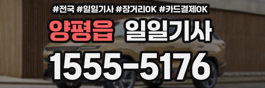 양평읍 일일기사