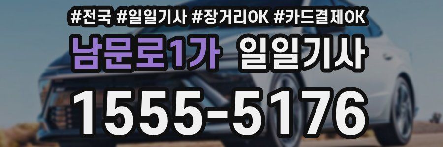 남문로1가 일일기사