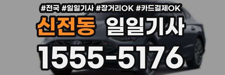 신전동 일일기사