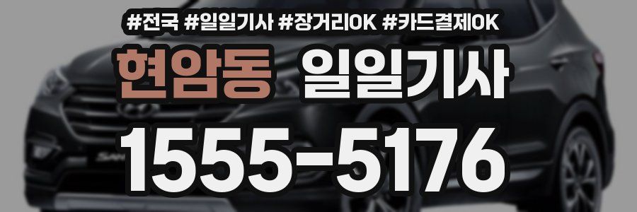 현암동 일일기사