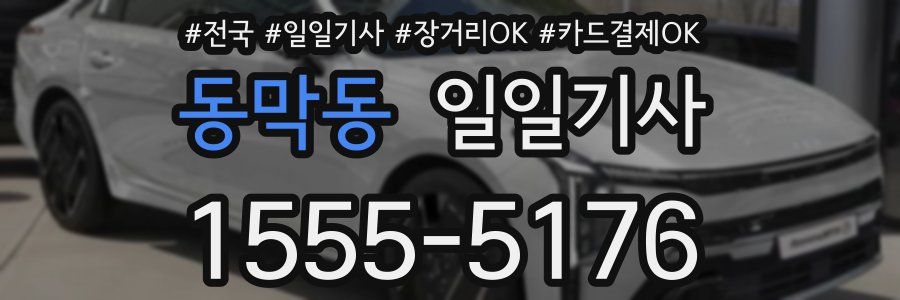 동막동 일일기사