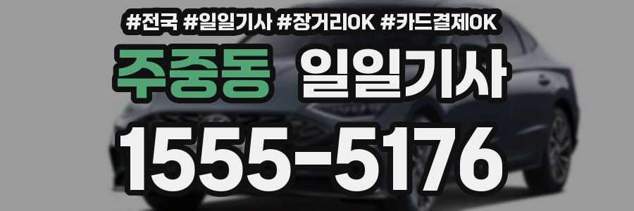 주중동 일일기사