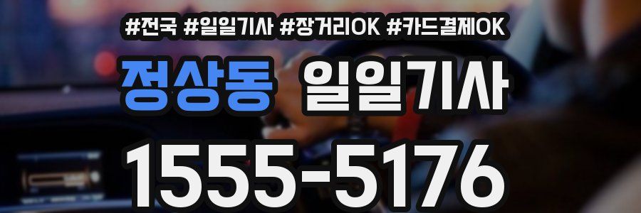 정상동 일일기사