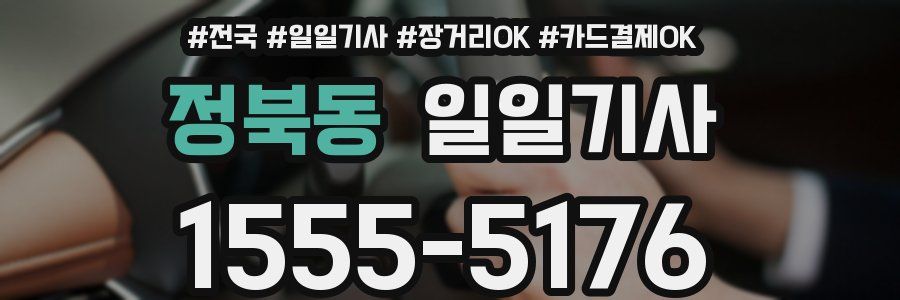 정북동 일일기사