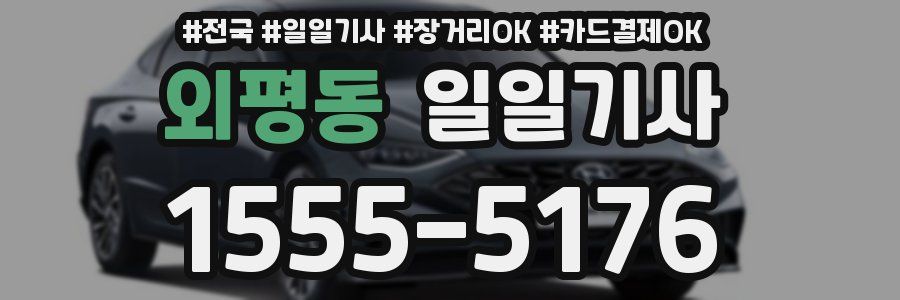 외평동 일일기사