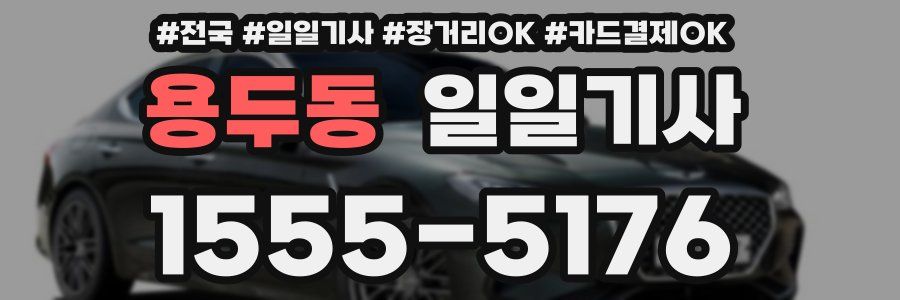 용두동 일일기사