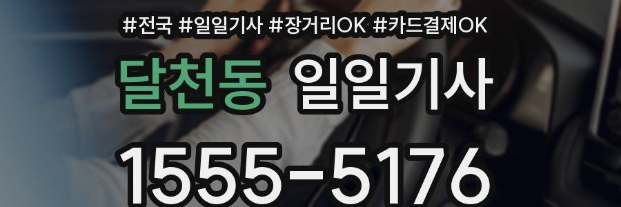 달천동 일일기사