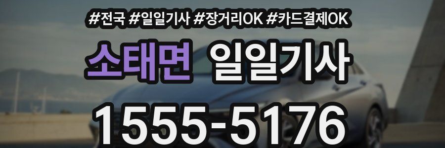 소태면 일일기사