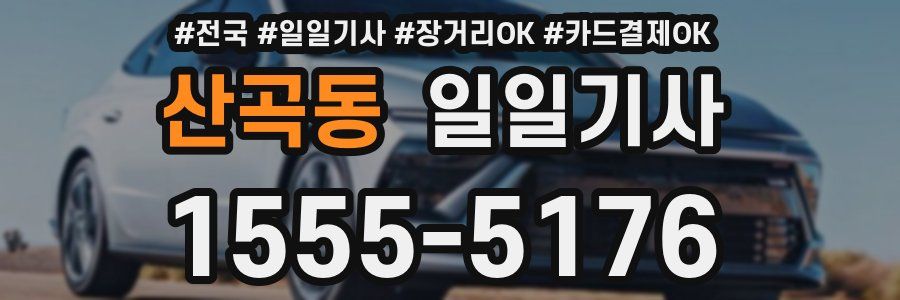 산곡동 일일기사