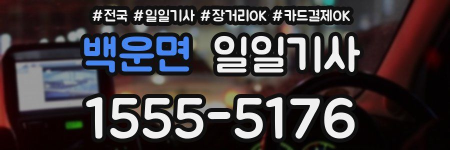 백운면 일일기사