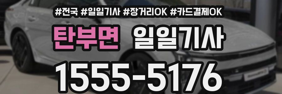 탄부면 일일기사