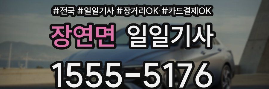 장연면 일일기사