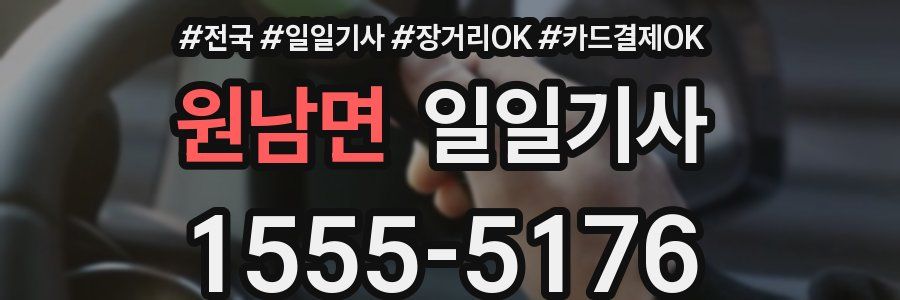 원남면 일일기사