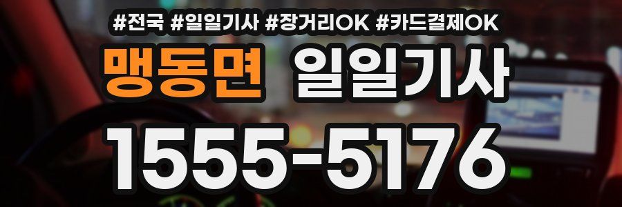 맹동면 일일기사