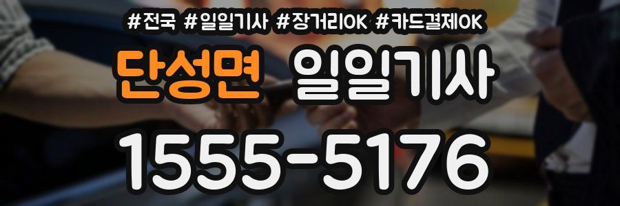 단성면 일일기사