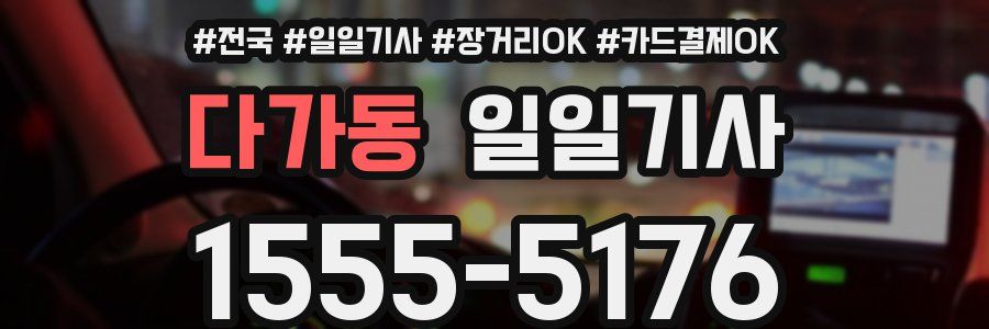 다가동 일일기사