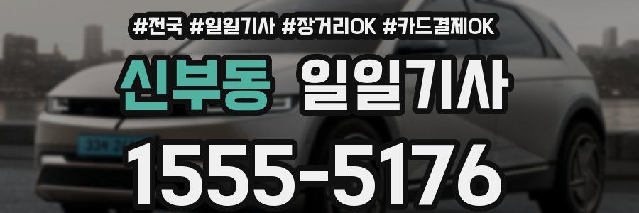 신부동 일일기사