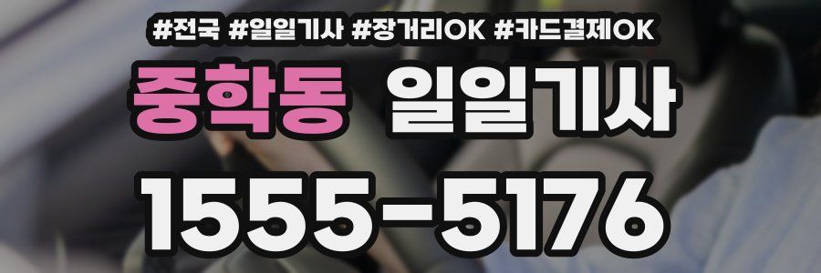 중학동 일일기사