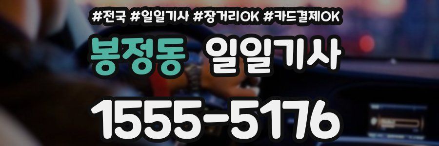 봉정동 일일기사