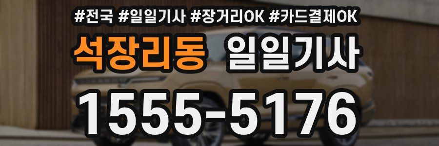 석장리동 일일기사