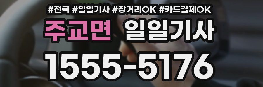 주교면 일일기사