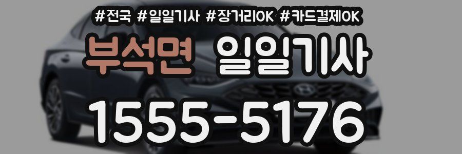 부석면 일일기사