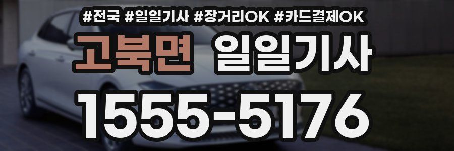 고북면 일일기사