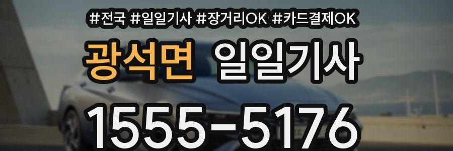 광석면 일일기사