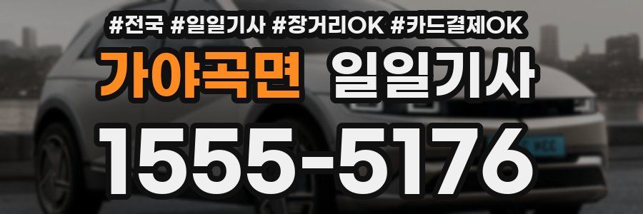 가야곡면 일일기사