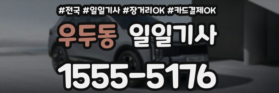 우두동 일일기사