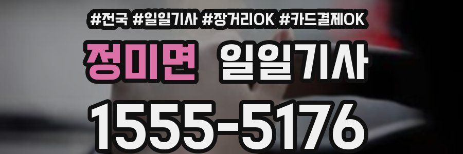 정미면 일일기사