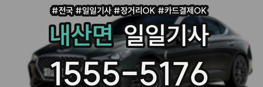 내산면 일일기사