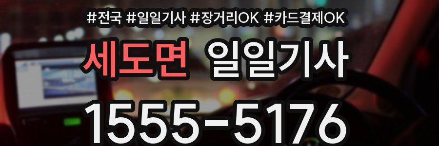 세도면 일일기사