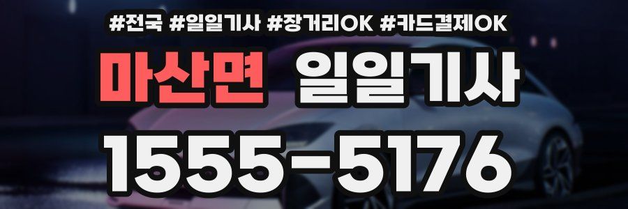 마산면 일일기사