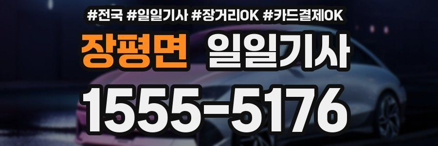 장평면 일일기사