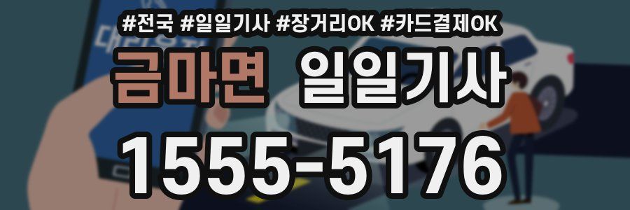 금마면 일일기사