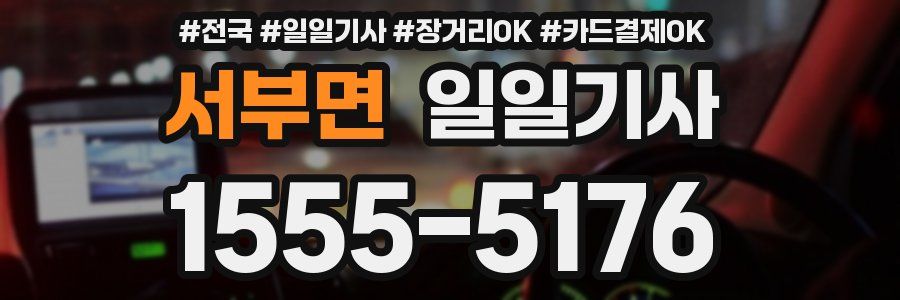 서부면 일일기사