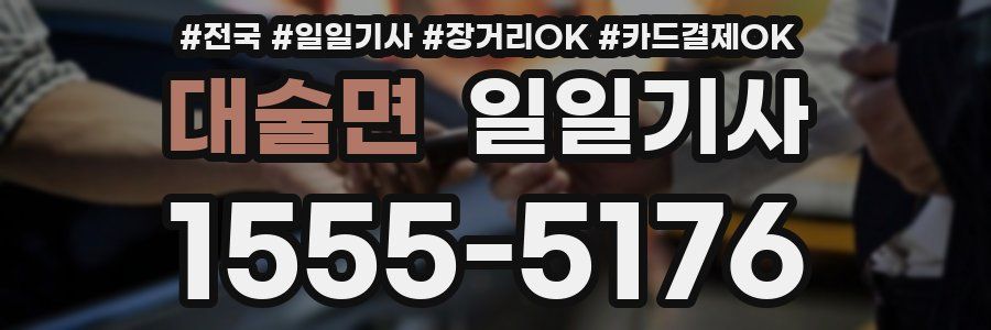 대술면 일일기사