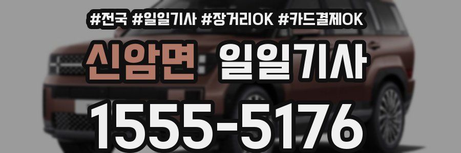 신암면 일일기사