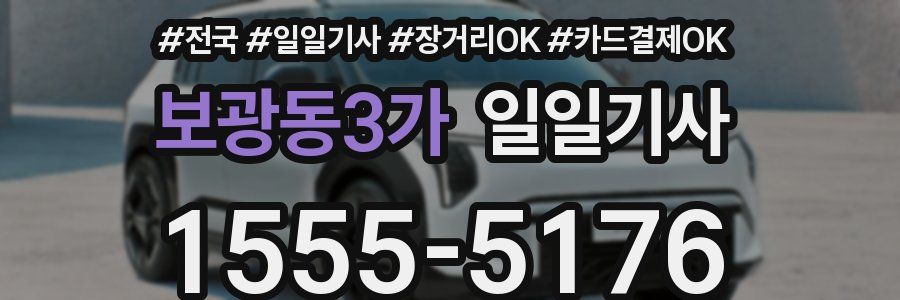 보광동3가 일일기사