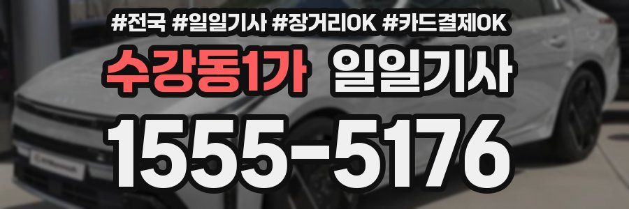 수강동1가 일일기사